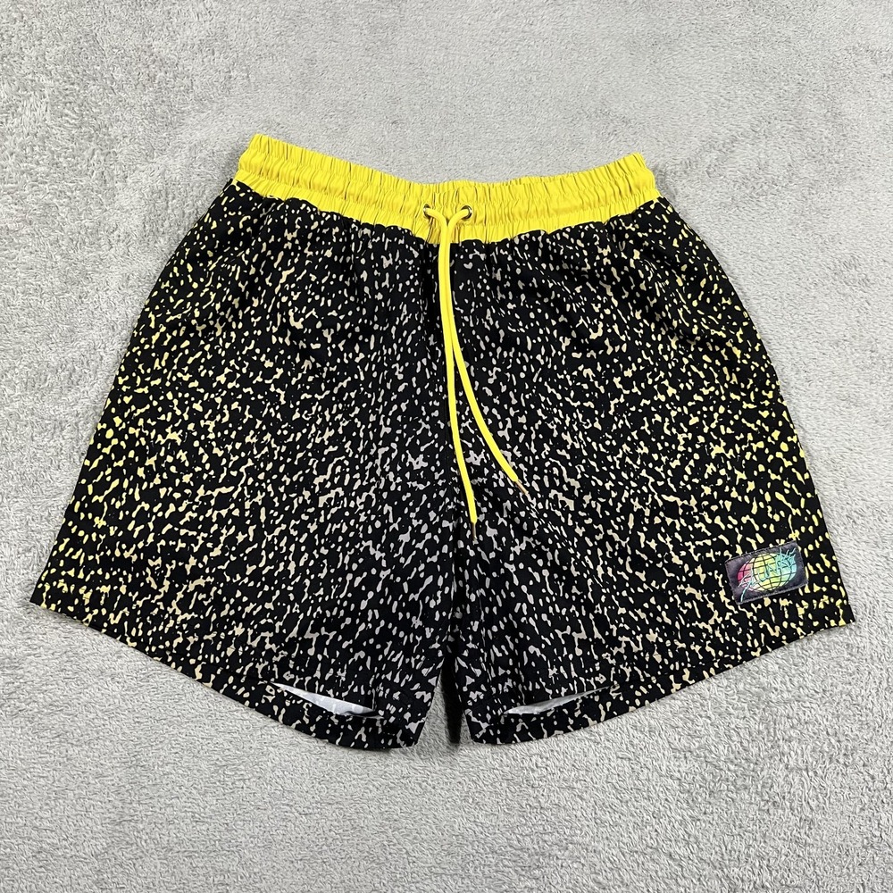 Slunks Shorts Mens Small Lined 949 Volleyball 5.5" Athletic Swimming Beach